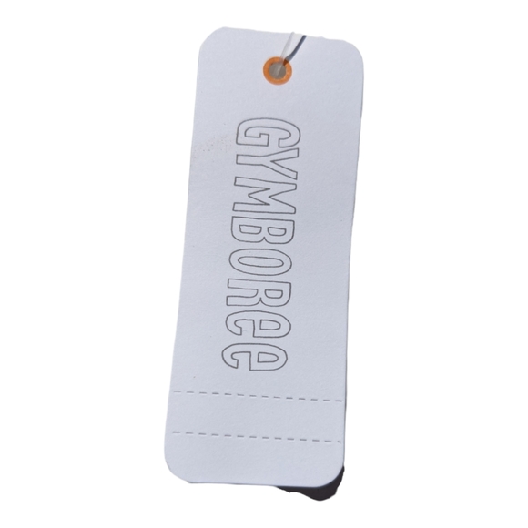 Gymboree XS 4 Grey Leggings - Picture 3 of 4